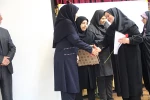 تقدیر بمناسبت روز کار و کارگر در جلسه شورای اداری 8