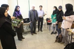 روزی متفاوت در روز بزرگداشت مقام استاد در دانشکده ولی عصر(عج) 2