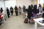 روزی متفاوت در روز بزرگداشت مقام استاد در دانشکده ولی عصر(عج) 4