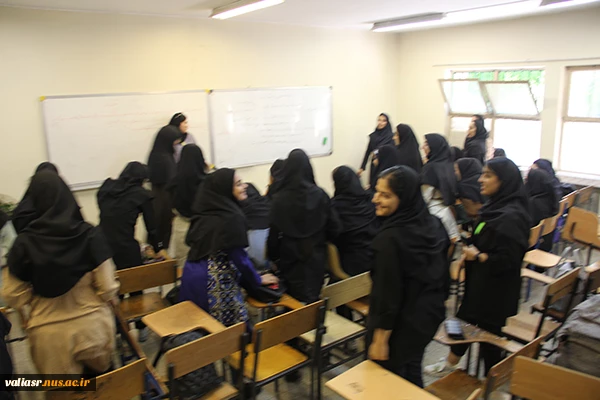 روزی متفاوت در روز بزرگداشت مقام استاد در دانشکده ولی عصر(عج) 6
