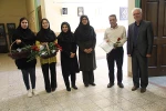 روزی متفاوت در روز بزرگداشت مقام استاد در دانشکده ولی عصر(عج) 11