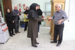 روزی متفاوت در روز بزرگداشت مقام استاد در دانشکده ولی عصر(عج) 12