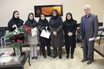 روزی متفاوت در روز بزرگداشت مقام استاد در دانشکده ولی عصر(عج) 13
