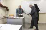 روزی متفاوت در روز بزرگداشت مقام استاد در دانشکده ولی عصر(عج) 14