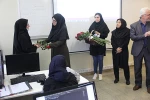 روزی متفاوت در روز بزرگداشت مقام استاد در دانشکده ولی عصر(عج) 18