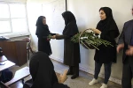 روزی متفاوت در روز بزرگداشت مقام استاد در دانشکده ولی عصر(عج) 19