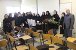 روزی متفاوت در روز بزرگداشت مقام استاد در دانشکده ولی عصر(عج) 20