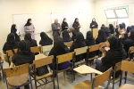 روزی متفاوت در روز بزرگداشت مقام استاد در دانشکده ولی عصر(عج) 6