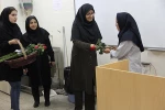 روزی متفاوت در روز بزرگداشت مقام استاد در دانشکده ولی عصر(عج) 8