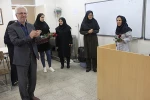 روزی متفاوت در روز بزرگداشت مقام استاد در دانشکده ولی عصر(عج) 9