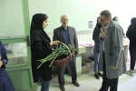 روزی متفاوت در روز بزرگداشت مقام استاد در دانشکده ولی عصر(عج) 11