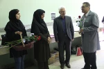 روزی متفاوت در روز بزرگداشت مقام استاد در دانشکده ولی عصر(عج) 14
