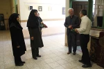 روزی متفاوت در روز بزرگداشت مقام استاد در دانشکده ولی عصر(عج) 15
