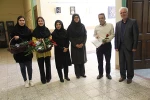 روزی متفاوت در روز بزرگداشت مقام استاد در دانشکده ولی عصر(عج) 16