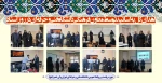 اهدای گل به اساتید توسط معاون فرهنگی دانشگاه فنی و حرفه ای در روز استاد 2