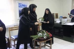 تقدیر ازکارکنان معاونت آموزشی دانشکده بمناسبت  هفته آموزش 4