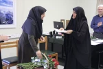 تقدیر ازکارکنان معاونت آموزشی دانشکده بمناسبت  هفته آموزش 5