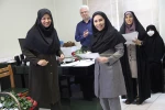 تقدیر ازکارکنان معاونت آموزشی دانشکده بمناسبت  هفته آموزش 7