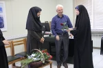 تقدیر ازکارکنان معاونت آموزشی دانشکده بمناسبت  هفته آموزش 10