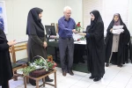 تقدیر ازکارکنان معاونت آموزشی دانشکده بمناسبت  هفته آموزش 13