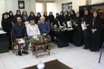 تقدیر ازکارکنان معاونت آموزشی دانشکده بمناسبت  هفته آموزش 19