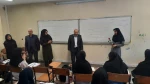 مراسم تجلیل از مقام استاد در دانشکده فنی و حرفه ای تهران ولی عصر(عج) برگزار شد. 2
