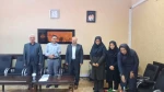 مراسم تجلیل از مقام استاد در دانشکده فنی و حرفه ای تهران ولی عصر(عج) برگزار شد. 3