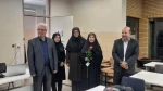 مراسم تجلیل از مقام استاد در دانشکده فنی و حرفه ای تهران ولی عصر(عج) برگزار شد. 4