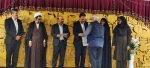 مراسم تجلیل از مقام استاد در دانشکده فنی و حرفه ای تهران ولی عصر(عج) برگزار شد. 2