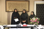 تقدیر ازکارکنان دانشکده بمناسبت هفته خوابگاهها 3