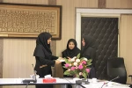 تقدیر ازکارکنان دانشکده بمناسبت هفته خوابگاهها 4