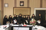 تقدیر ازکارکنان دانشکده بمناسبت هفته خوابگاهها 7