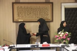 تقدیر ازکارکنان دانشکده بمناسبت هفته خوابگاهها 12