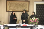 تقدیر ازکارکنان دانشکده بمناسبت هفته خوابگاهها 14