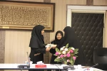 تقدیر ازکارکنان دانشکده بمناسبت هفته خوابگاهها 16