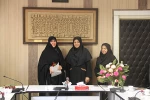 تقدیر ازکارکنان دانشکده بمناسبت هفته خوابگاهها 17