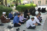 برگزاری مراسم زیارت عاشورا در جوار مزار شهدای گمنام 4