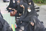 برگزاری مراسم زیارت عاشورا در جوار مزار شهدای گمنام 8