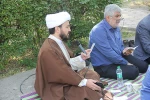 برگزاری مراسم زیارت عاشورا در جوار مزار شهدای گمنام 10