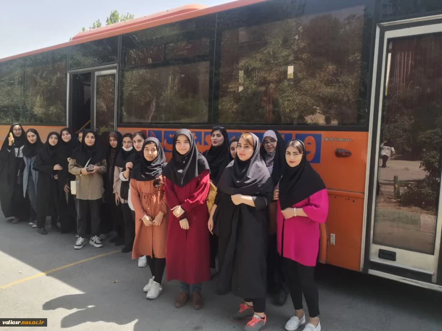 بازدید از باغ موزه دفاع مقدس برگزار شد 6