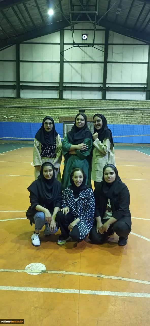 برنامه های هفته خوابگاه ها در دانشکده فنی و حرفه ای تهران ولی عصر(عج) 3