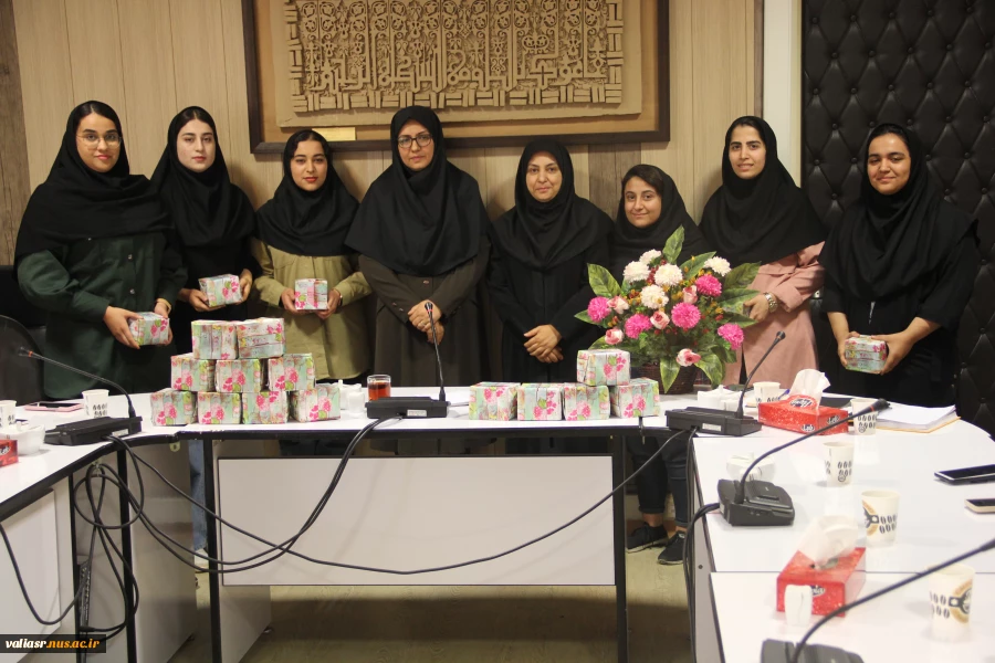 برنامه های هفته خوابگاه ها در دانشکده فنی و حرفه ای تهران ولی عصر(عج) 2