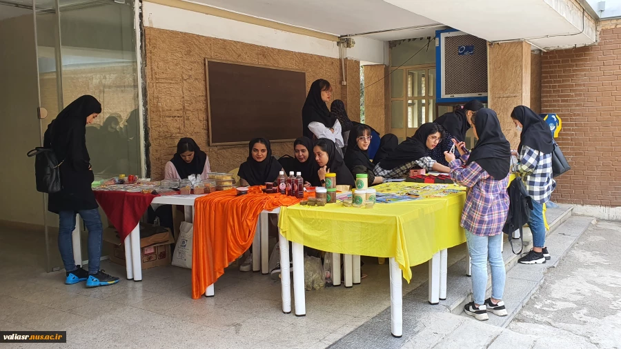 برنامه های هفته خوابگاه ها در دانشکده فنی و حرفه ای تهران ولی عصر(عج) 4