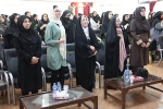 جشن بزرگ دختران ایران زمین در دانشکده ولی عصر(عج) برگزار شد 2