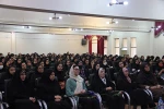 جشن بزرگ دختران ایران زمین در دانشکده ولی عصر(عج) برگزار شد 6