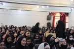 جشن بزرگ دختران ایران زمین در دانشکده ولی عصر(عج) برگزار شد 8