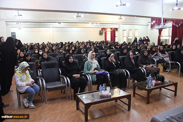 جشن بزرگ دختران ایران زمین در دانشکده ولی عصر(عج) برگزار شد 18
