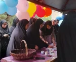 جشن بزرگ دختران ایران زمین در دانشکده ولی عصر(عج) برگزار شد 8