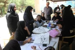 ورکشاپ طراحی بمناسبت روز سوم خرداد برگزار شد 4