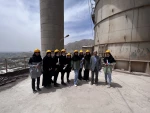 بازدید از کارخانه سیمان تهران 5